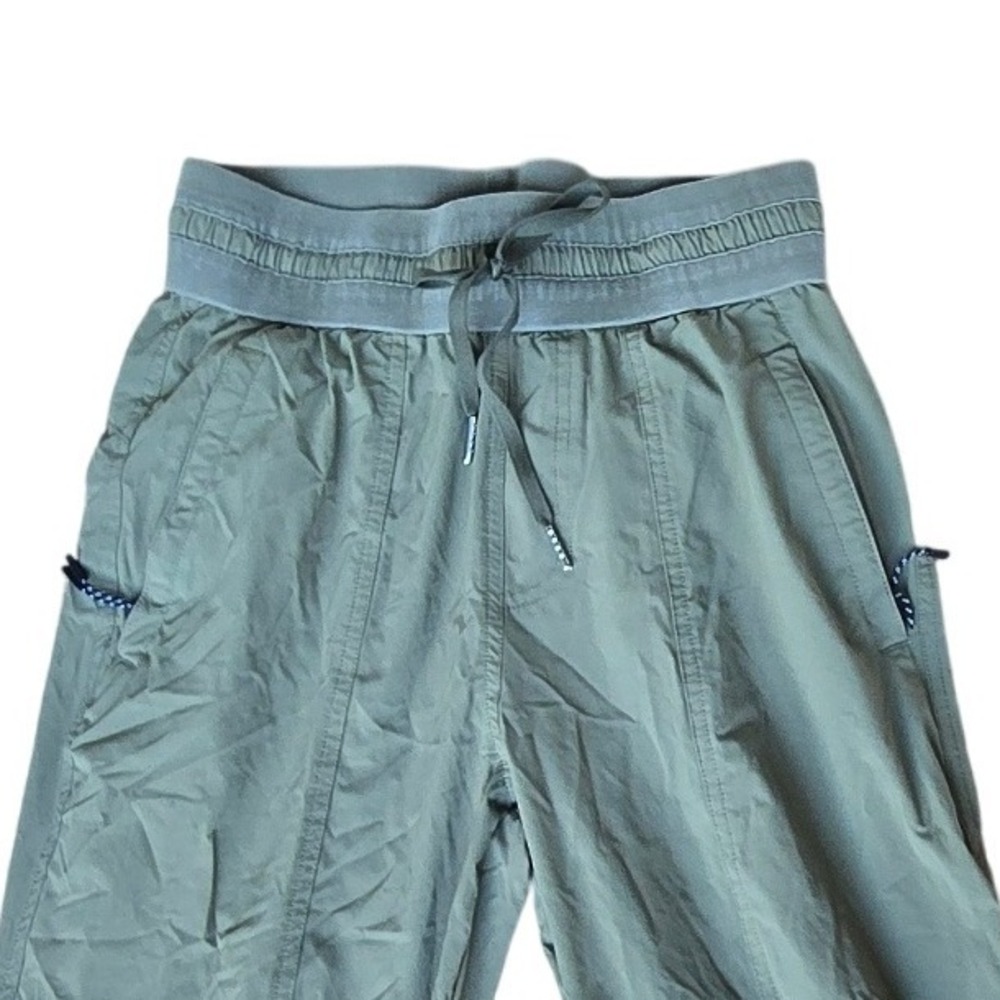 ROYAL ROBBINS women's nylon utility pants lightweight royet-s25 olive green 6 30 - Picture 3 of 9